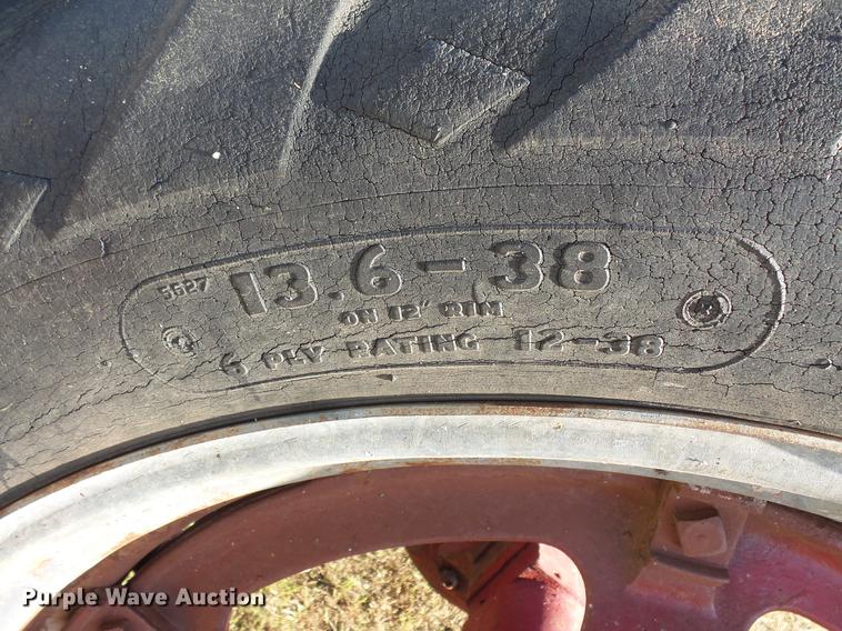 image for item EV9039 Farmall Super M-TA tractor