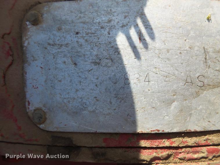 image for item EV9039 Farmall Super M-TA tractor