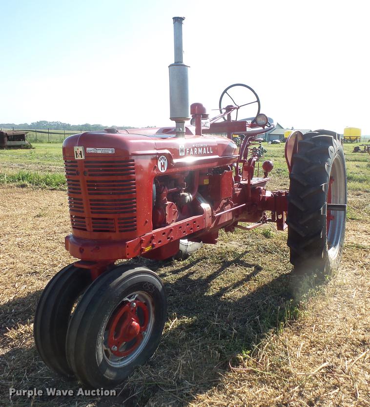 image for item EV9040 Farmall Super H tractor