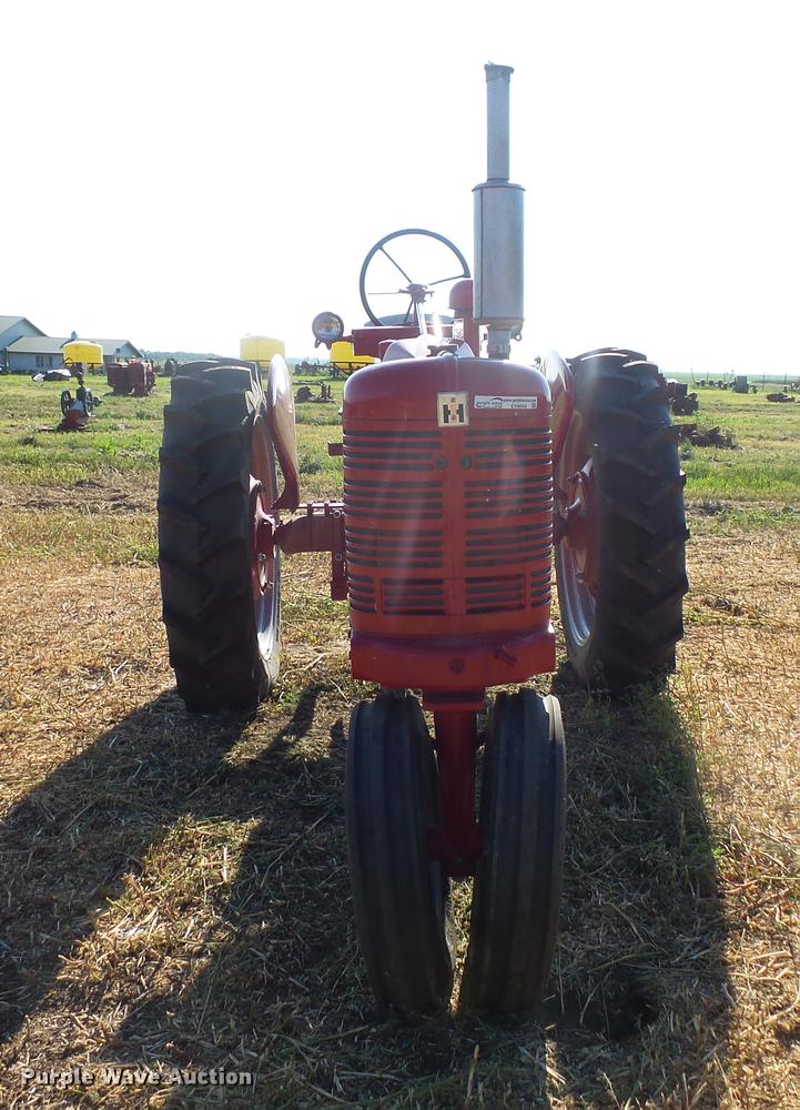 image for item EV9040 Farmall Super H tractor