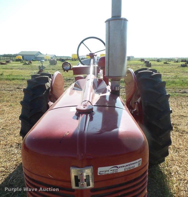 image for item EV9040 Farmall Super H tractor