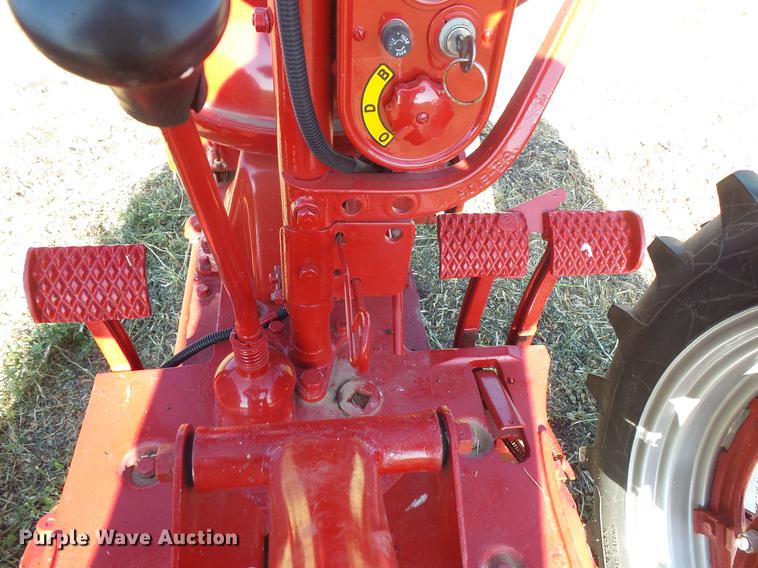 image for item EV9040 Farmall Super H tractor