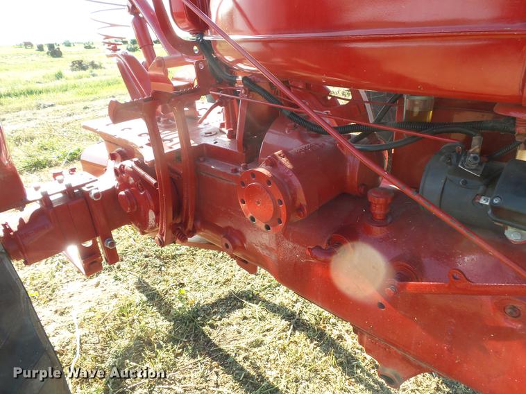 image for item EV9040 Farmall Super H tractor
