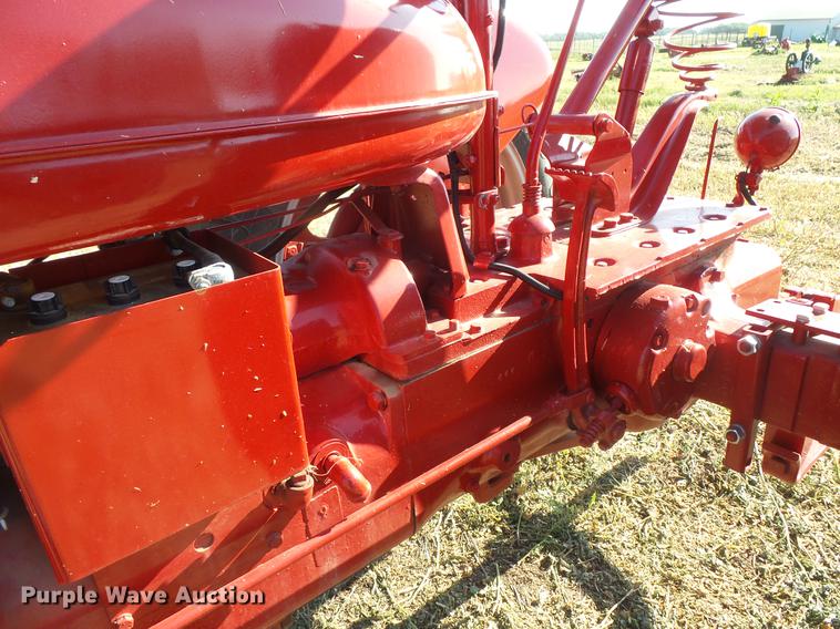 image for item EV9040 Farmall Super H tractor