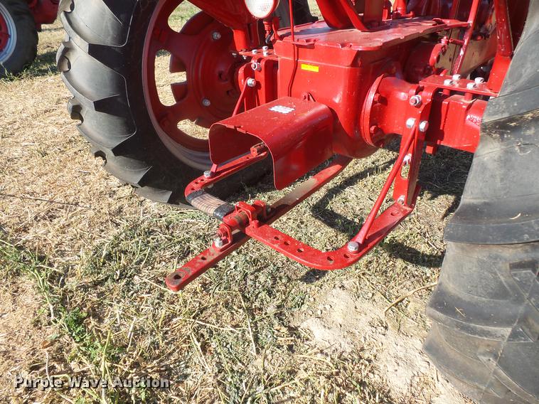 image for item EV9040 Farmall Super H tractor