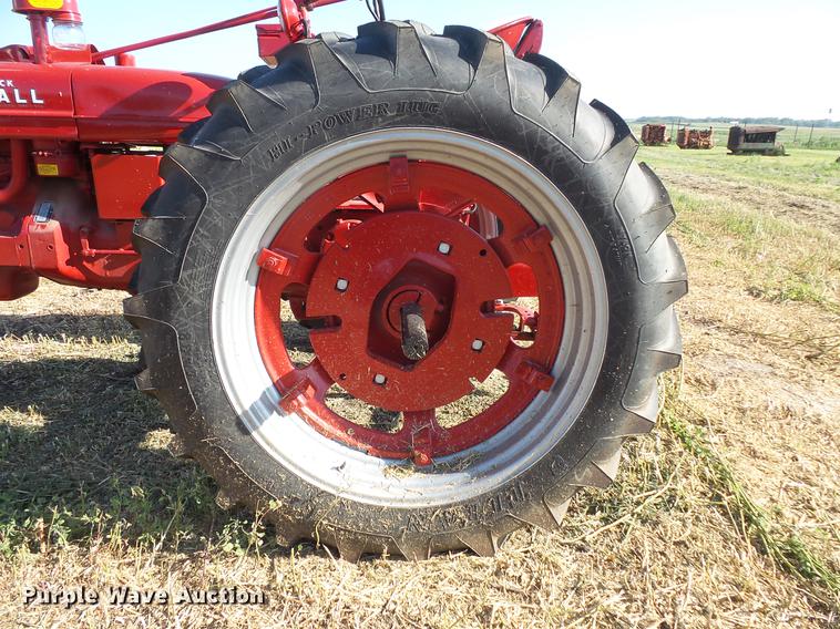 image for item EV9040 Farmall Super H tractor