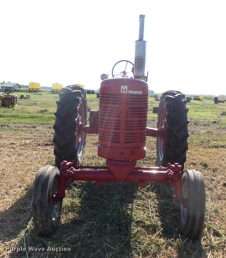 image for item EV9041 Farmall Super M tractor