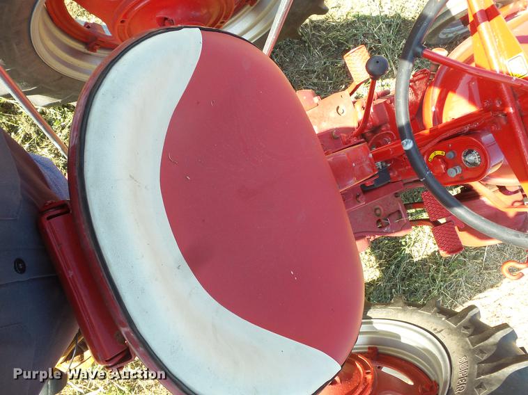 image for item EV9041 Farmall Super M tractor