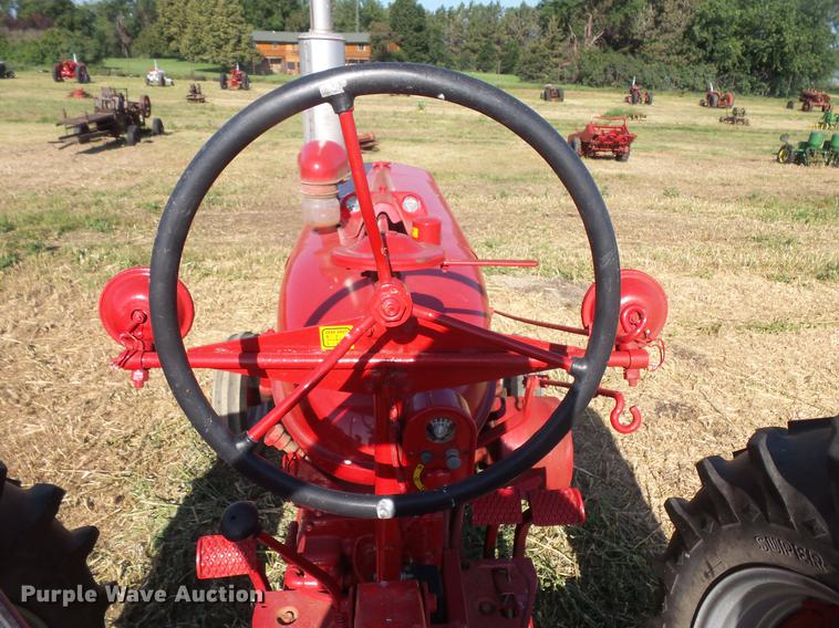 image for item EV9041 Farmall Super M tractor