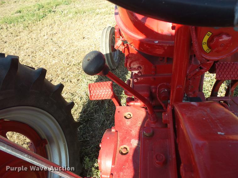 image for item EV9041 Farmall Super M tractor