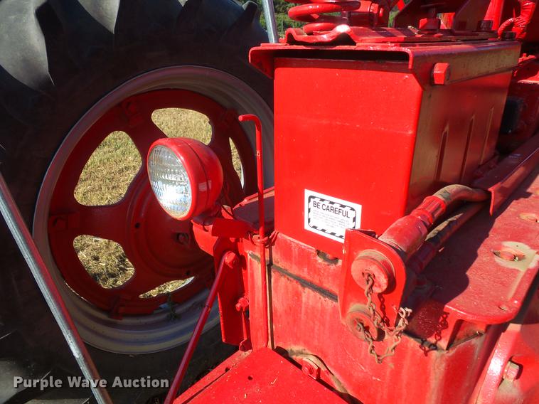 image for item EV9041 Farmall Super M tractor