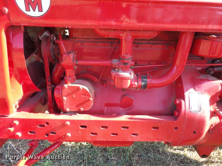 image for item EV9041 Farmall Super M tractor