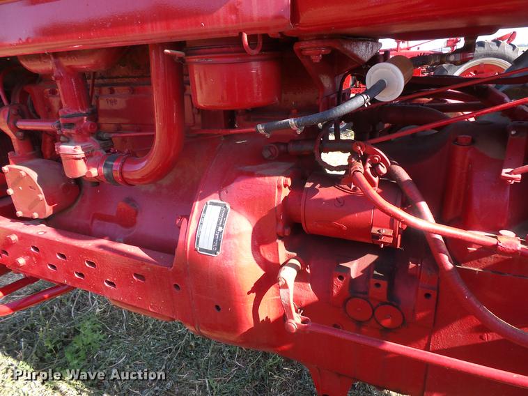image for item EV9041 Farmall Super M tractor