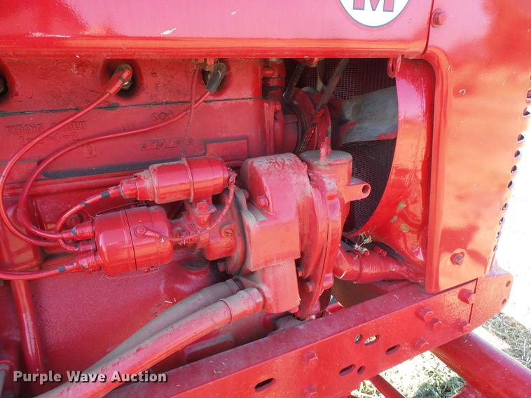 image for item EV9041 Farmall Super M tractor