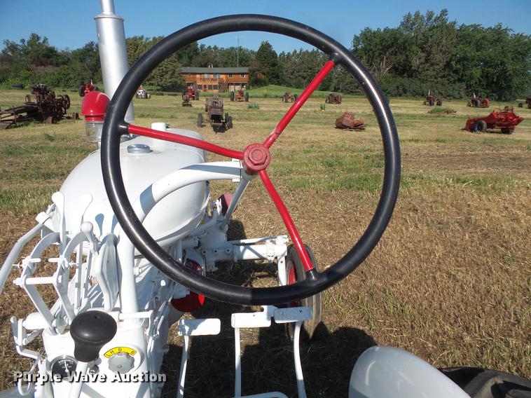 image for item EV9042 Farmall Super A tractor