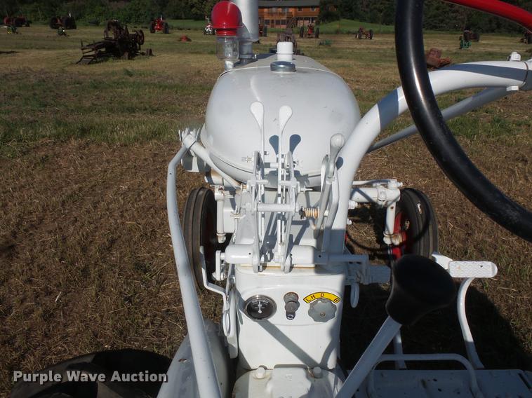 image for item EV9042 Farmall Super A tractor