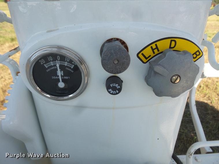 image for item EV9042 Farmall Super A tractor