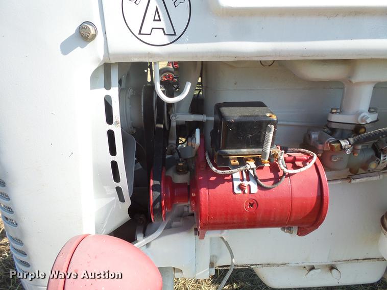 image for item EV9042 Farmall Super A tractor