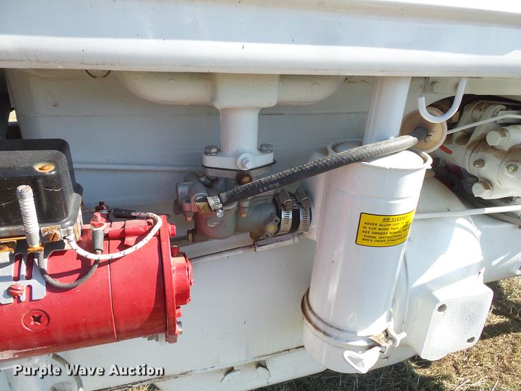 image for item EV9042 Farmall Super A tractor