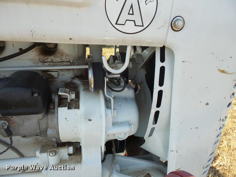 image for item EV9042 Farmall Super A tractor