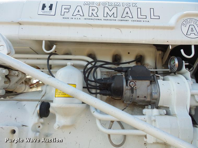 image for item EV9042 Farmall Super A tractor