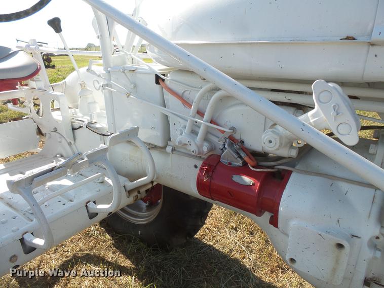 image for item EV9042 Farmall Super A tractor