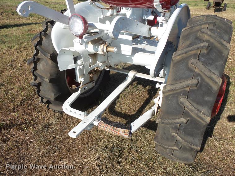 image for item EV9042 Farmall Super A tractor