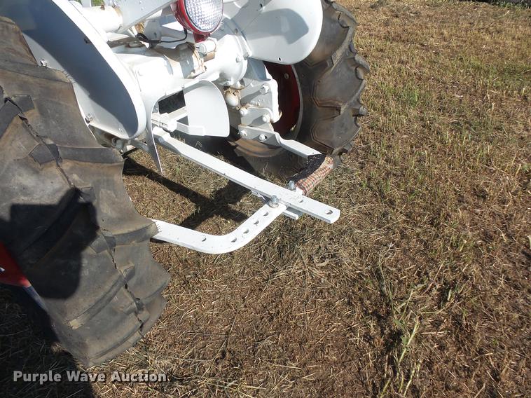 image for item EV9042 Farmall Super A tractor