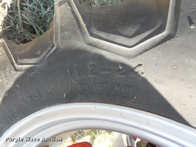 image for item EV9042 Farmall Super A tractor