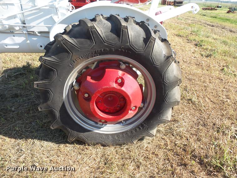 image for item EV9042 Farmall Super A tractor