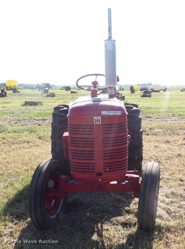 image for item EV9043 W.F. Hebard & Co A21 tractor