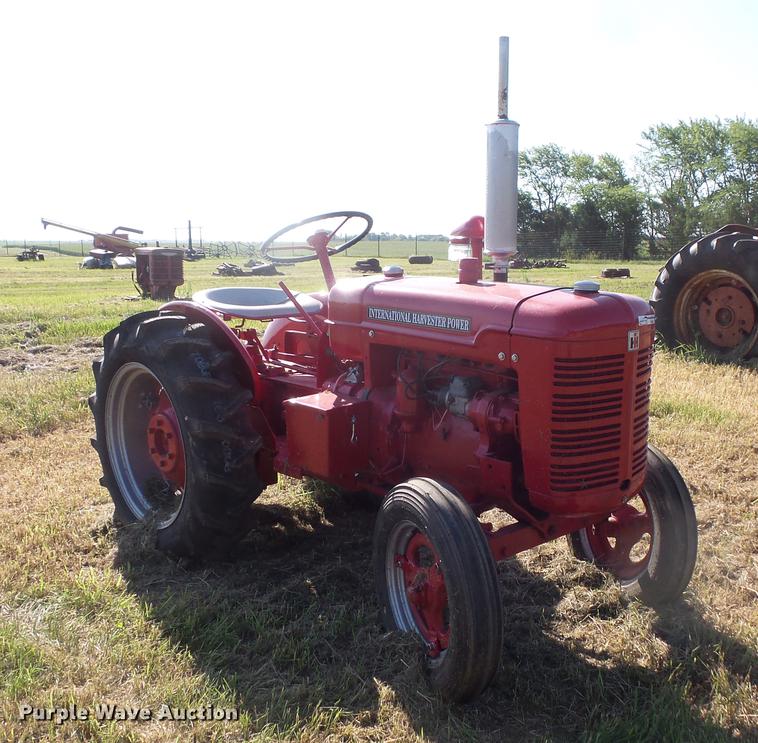 image for item EV9043 W.F. Hebard & Co A21 tractor