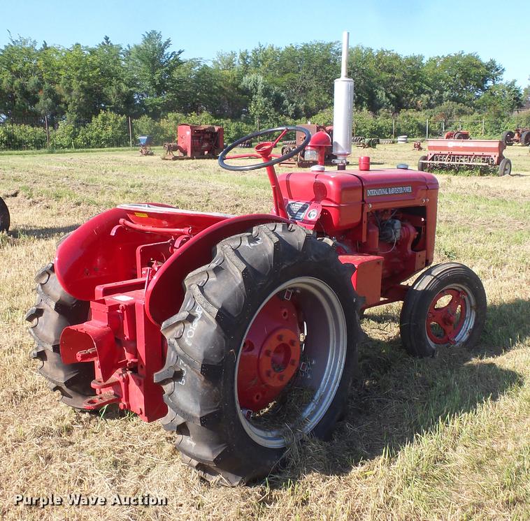image for item EV9043 W.F. Hebard & Co A21 tractor