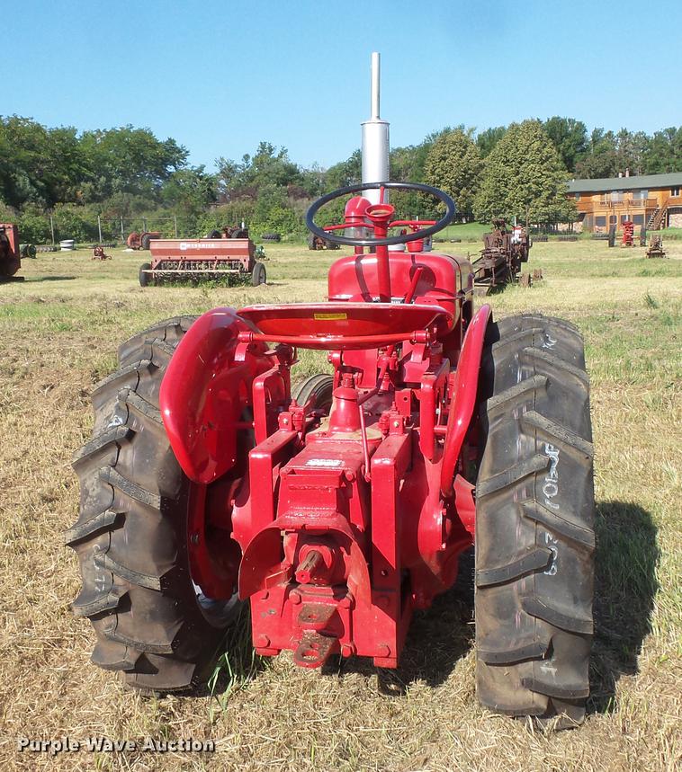 image for item EV9043 W.F. Hebard & Co A21 tractor
