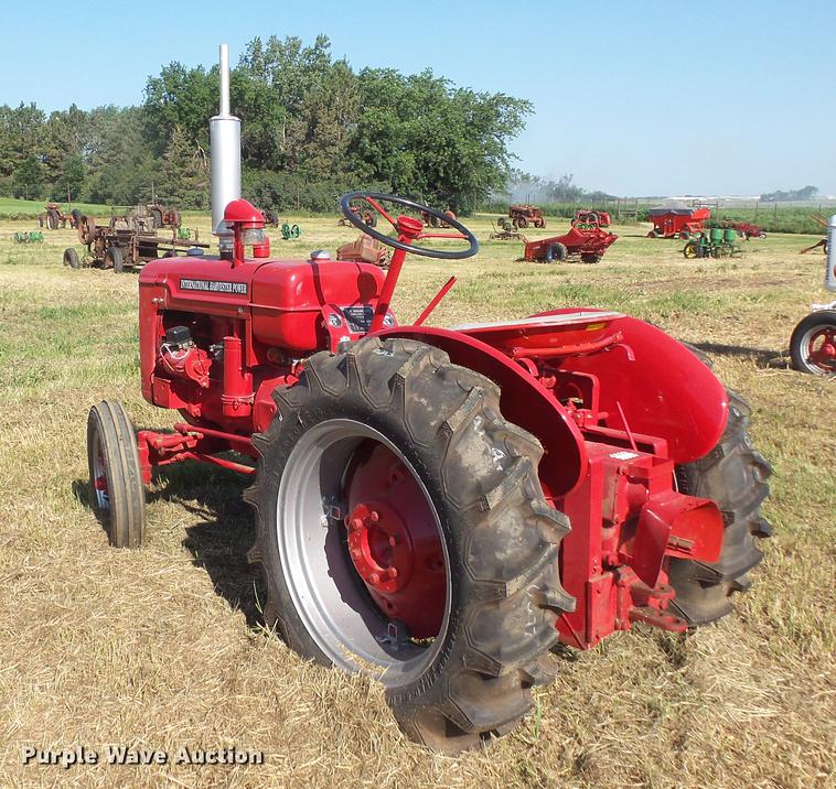 image for item EV9043 W.F. Hebard & Co A21 tractor