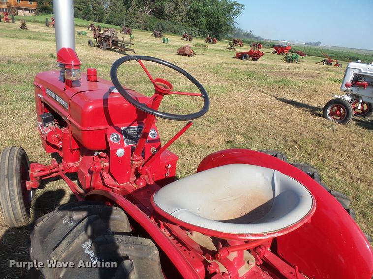 image for item EV9043 W.F. Hebard & Co A21 tractor