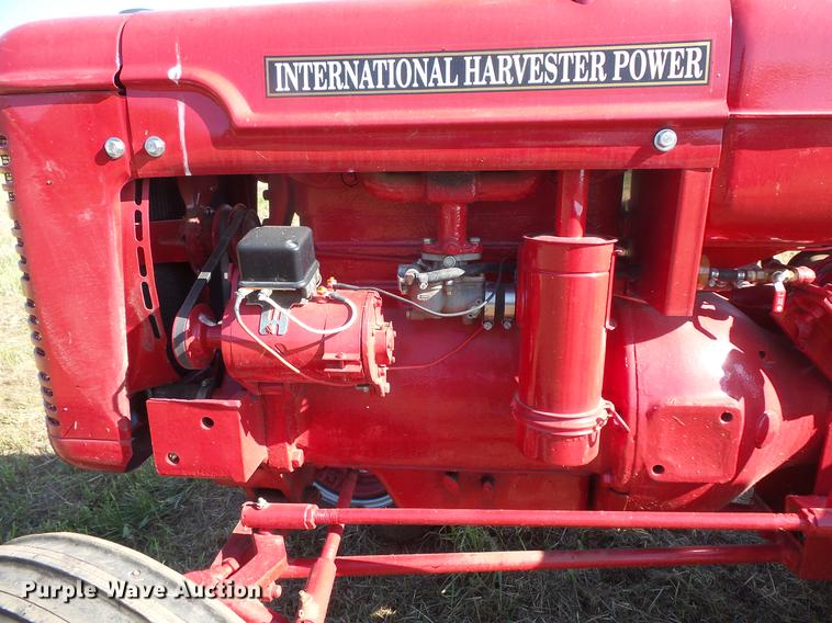 image for item EV9043 W.F. Hebard & Co A21 tractor