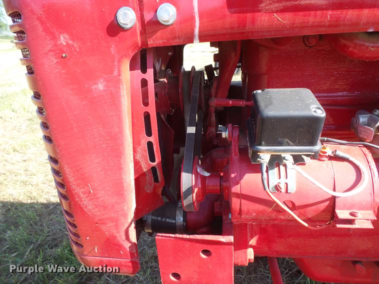 image for item EV9043 W.F. Hebard & Co A21 tractor