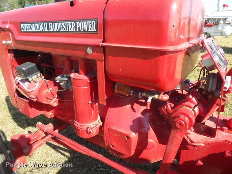 image for item EV9043 W.F. Hebard & Co A21 tractor