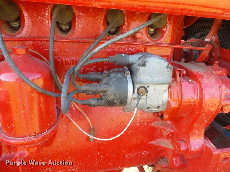 image for item EV9043 W.F. Hebard & Co A21 tractor