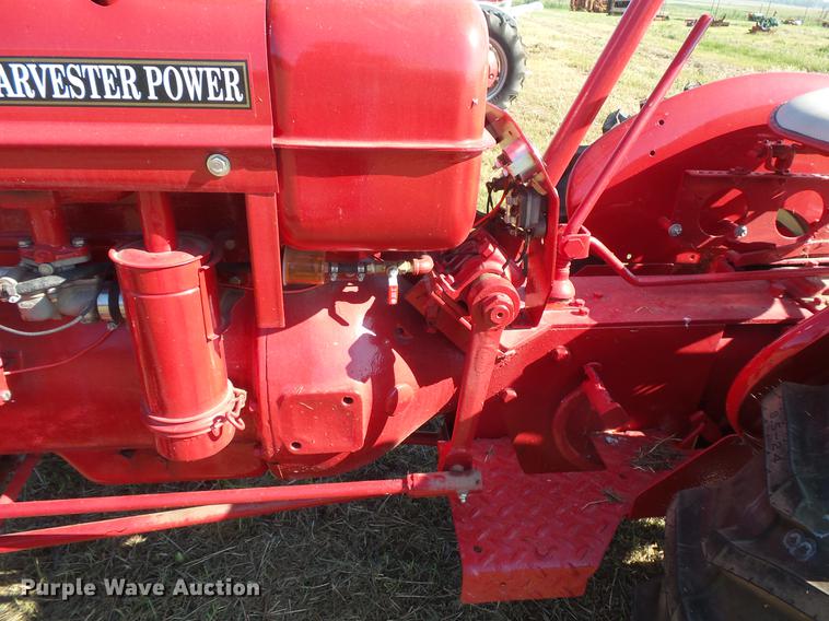 image for item EV9043 W.F. Hebard & Co A21 tractor