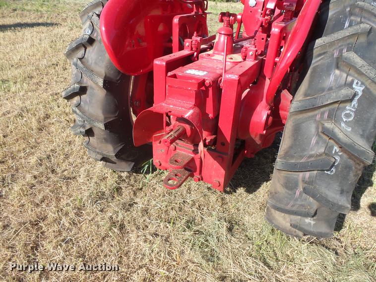 image for item EV9043 W.F. Hebard & Co A21 tractor