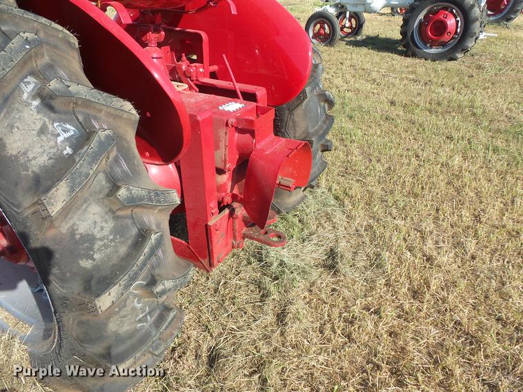 image for item EV9043 W.F. Hebard & Co A21 tractor