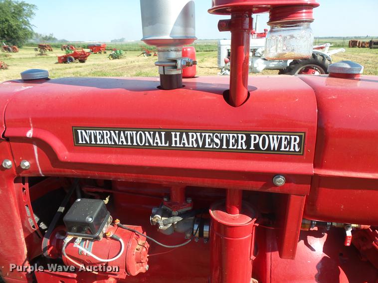 image for item EV9043 W.F. Hebard & Co A21 tractor