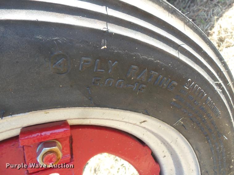 image for item EV9043 W.F. Hebard & Co A21 tractor