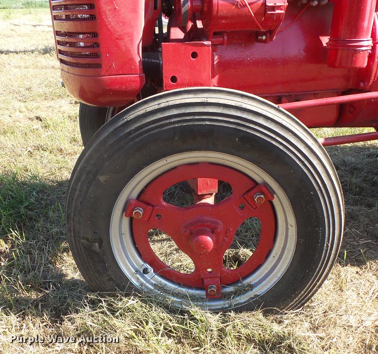 image for item EV9043 W.F. Hebard & Co A21 tractor