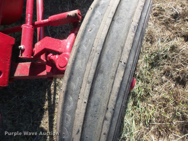 image for item EV9043 W.F. Hebard & Co A21 tractor