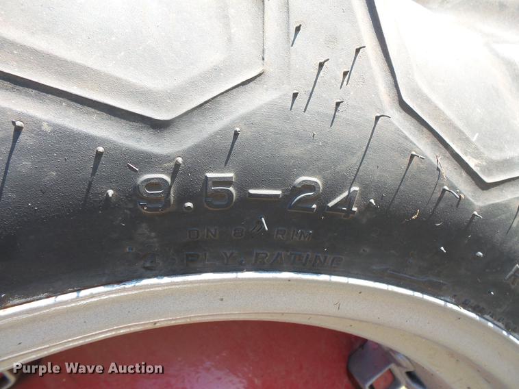 image for item EV9043 W.F. Hebard & Co A21 tractor