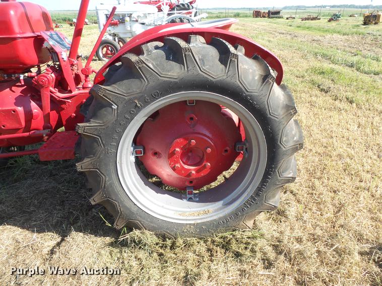 image for item EV9043 W.F. Hebard & Co A21 tractor