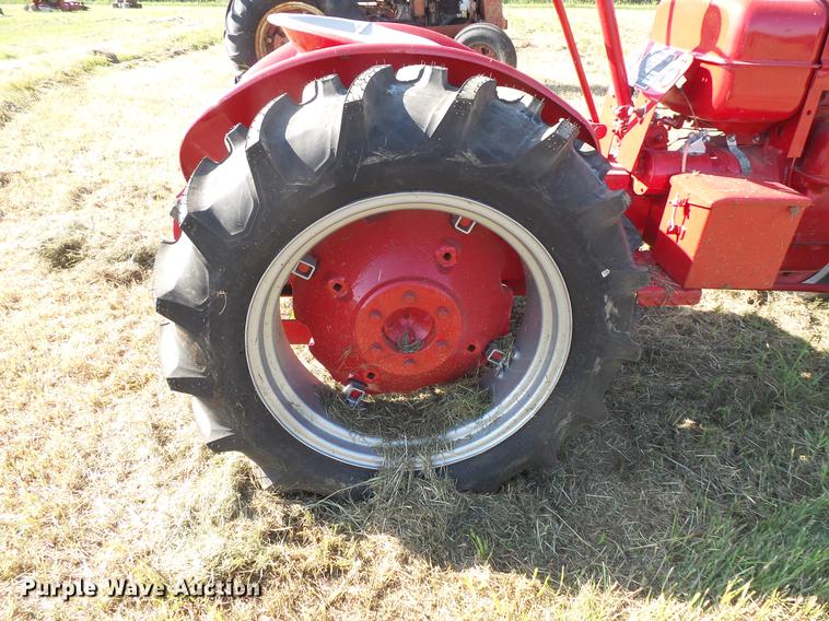 image for item EV9043 W.F. Hebard & Co A21 tractor